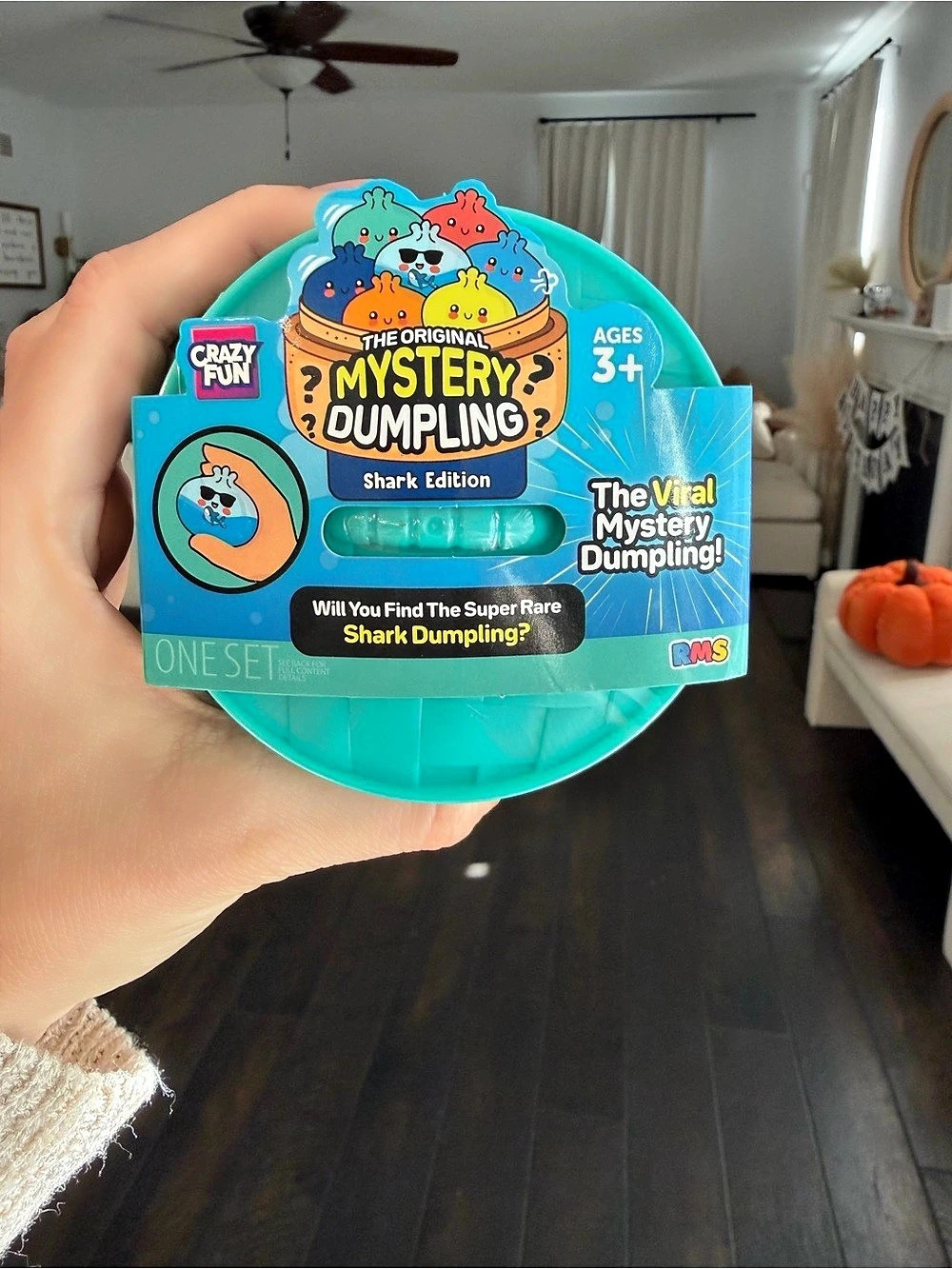 ✨ RMS 🦈 Dumpling Shark Edition Blue NWT